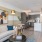 naturally lit living area