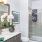 well lit bathroom